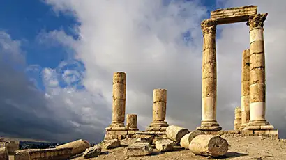 Ruines de Jerash