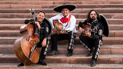 Groupe de mariachis