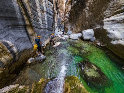 Canyoning à Oman