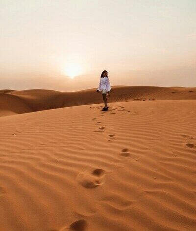 Dunes Wahiba Sands Oman