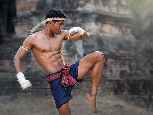 Boxeur Thaï
