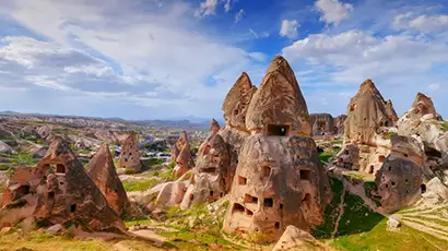 Cheminées de fée en Cappadoce