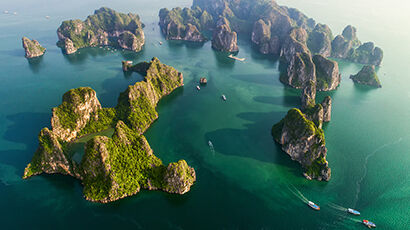 Baie d'Ha Long