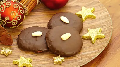 Gâteaux de Noël au chocolat