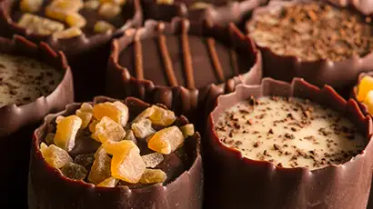 Chocolats fourrés