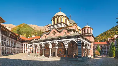 Eglise en Bulgarie