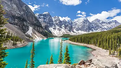 Lac turquoise