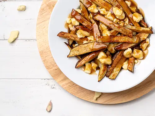 Assiette de poutine