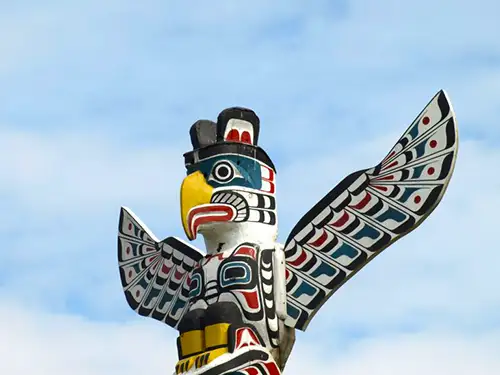 Totem oiseau