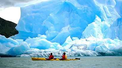 Glaciers de Patagonie