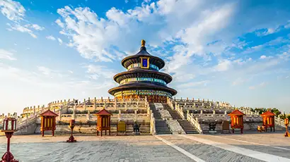 Temple du Ciel à Pékin