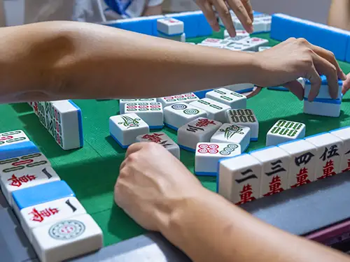 jeu de Mahjong