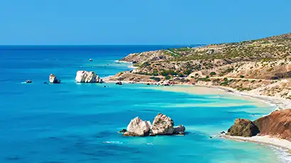 Plage eau turquoise