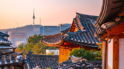 Habitations et toits traditionnels