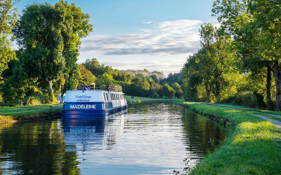 Bateau fluvial le Rhin