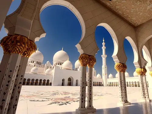 Grande Mosquée Sheikh Zayed