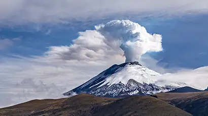 Volcan Cotopaxi