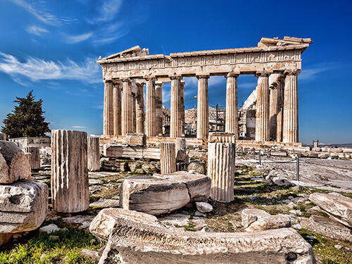 Acropole à Athènes