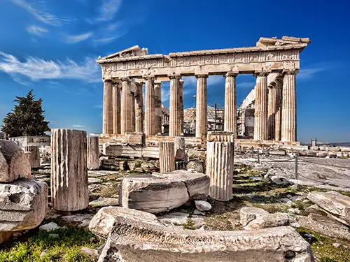 Acropole à Athènes