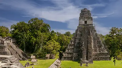Ruines Mayas