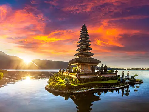 Temple Pura Ulun Danu Bratan