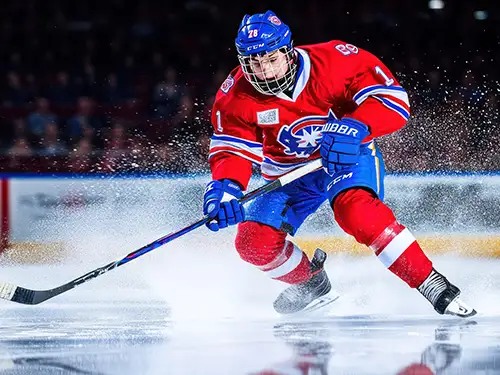 Joueur de hockey sur glace