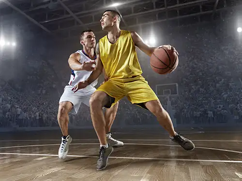 Joueurs de basket