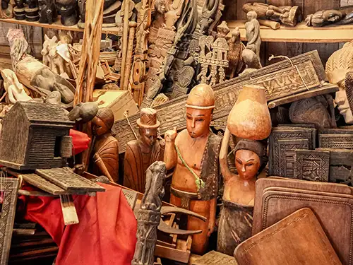 Sculptures en bois