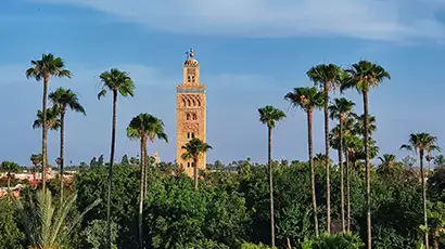 La Koutoubia à Marrakech