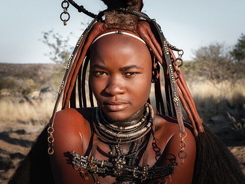 Femme himba
