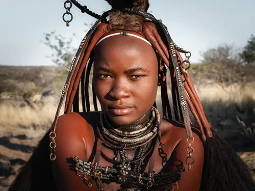 Femme himba