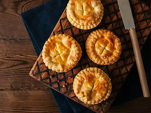 Tartelettes à la viande