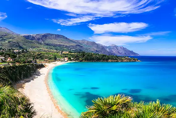 Plage en Sicile