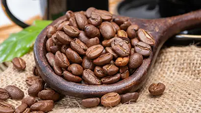 Grains de café