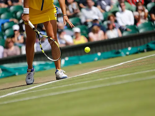 Joueuse de tennis