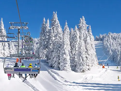Stations de ski avec télésièges
