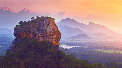 Rocher de Sigiriya