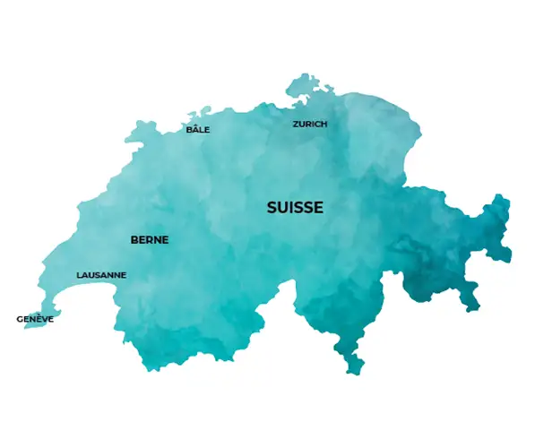 Carte de la Suisse Carte de la Suisse