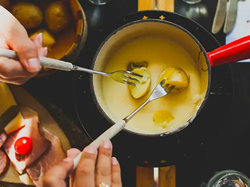 Fondue au fromage