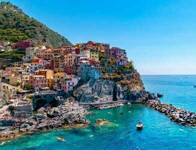 Village coloré de Manarola