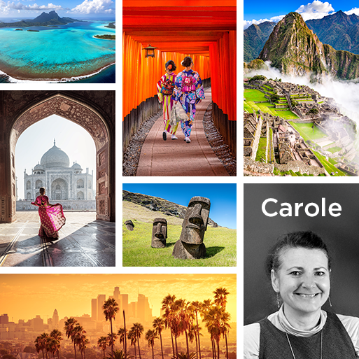 Spécialiste Tour du Monde Carole