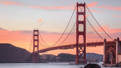 Pont du Golden gate à San Francisco