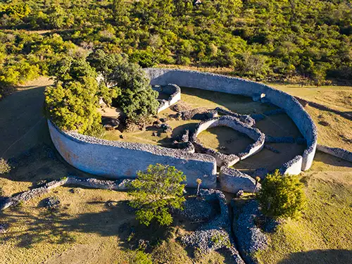 Ruines de Grand Zimbabwe