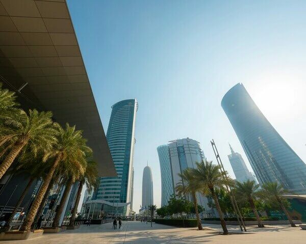 Buildings à Doha