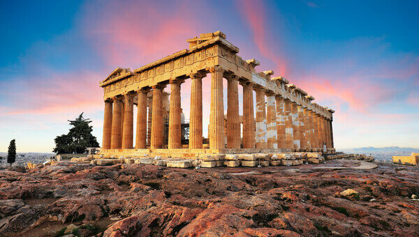 Parthénon à Athènes