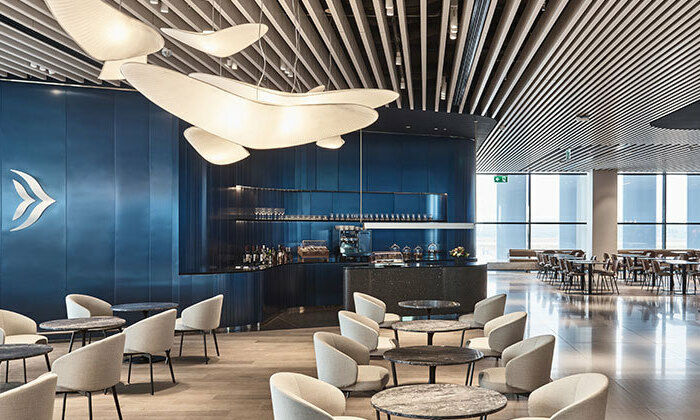 Salon à Athènes Aegean Airlines